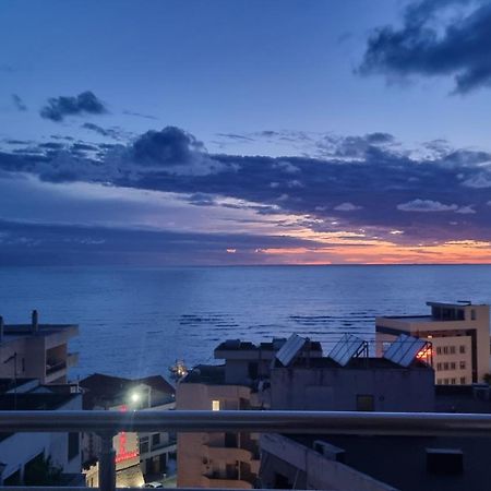 Sunset Seaview Apartment Durrës 외부 사진