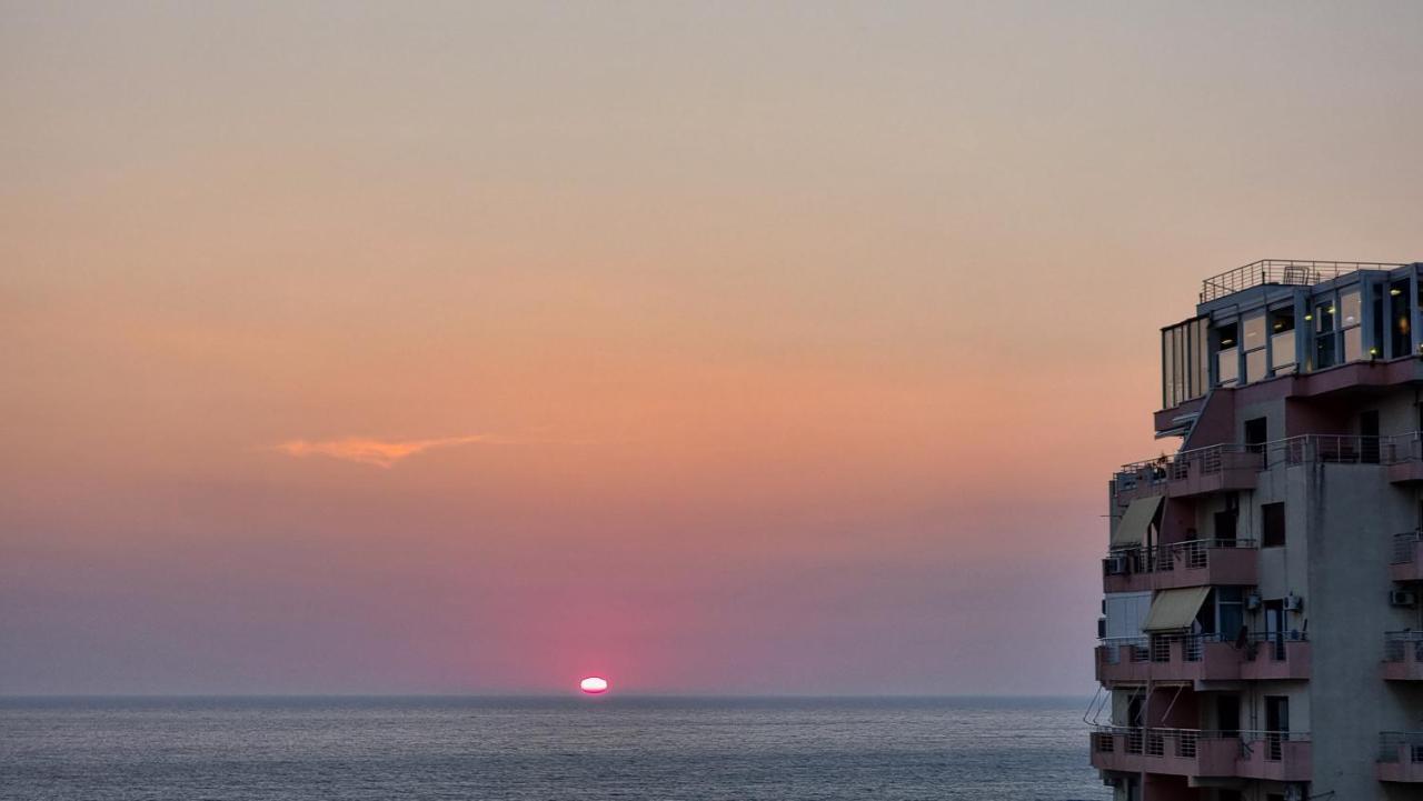 Sunset Seaview Apartment Durrës 외부 사진