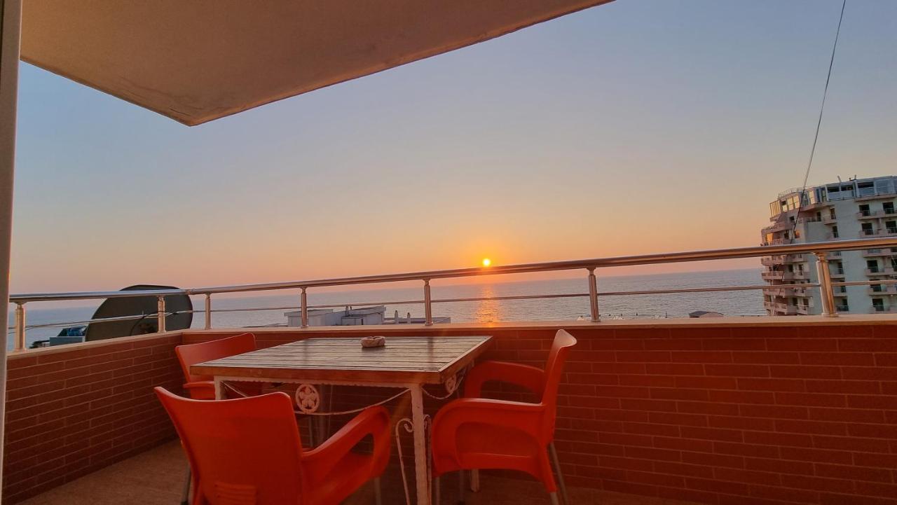 Sunset Seaview Apartment Durrës 외부 사진