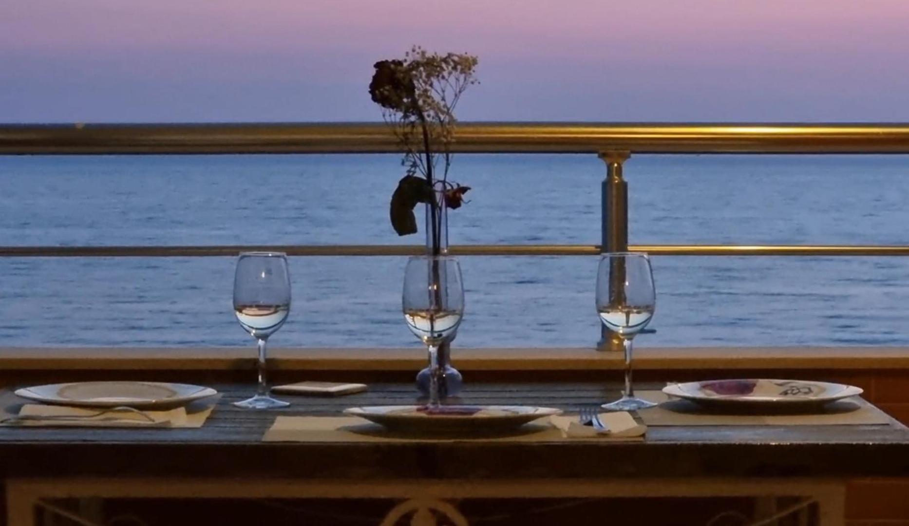 Sunset Seaview Apartment Durrës 외부 사진