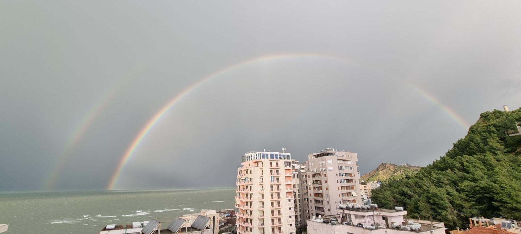 Sunset Seaview Apartment Durrës 외부 사진