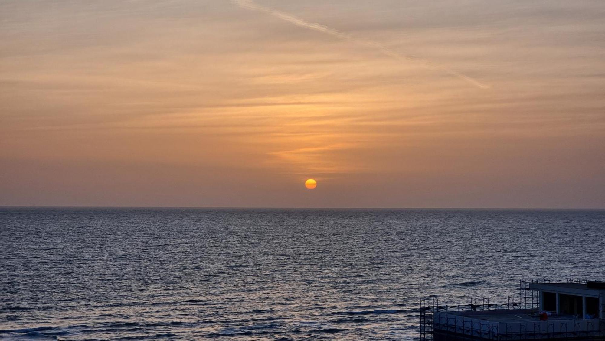 Sunset Seaview Apartment Durrës 외부 사진